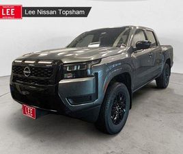 NISSAN FRONTIER NEW 2026 NISSAN FRONTIER SV