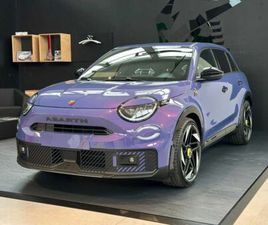 ABARTH 600 ABARTH 600E 54KWH SCORPIONISSIMA 280CV NUOVA A MONTAGNA IN VALTELLINA