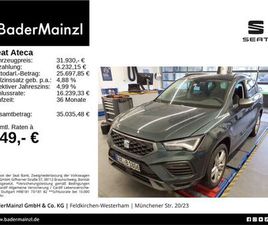 SEAT ATECA 2.0 TDI 4D DSG FR AHK PANO SHZ BEATS KAM.