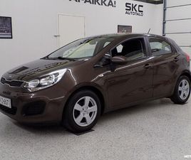 KIA RIO 1.2I 16V ECODYNAMICS LX 5-OVINEN HATCHBACK