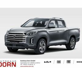 SSANGYONG MUSSO KGM MUSSO GRAND BLISS 2.2D MT6 AWD, 3,5TO ANHÄNGELAS