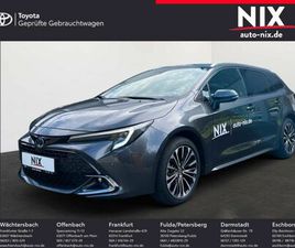 TOYOTA COROLLA TOURING SPORTS TOYOTA COROLLA TOURING SPORTS TEAMPLAYER 1.8-L-HYBRID