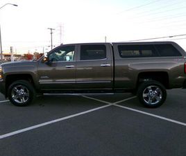 USED 2015 CHEVROLET SILVERADO 2500 HIGH COUNTRY