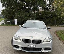 BMW SERIE 5 550X BMW F10 M550XD CANTON ZURICH - TUTTI.CH