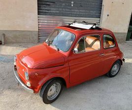 FIAT 500 R D'EPOCA DEL 1975 A PESCARA