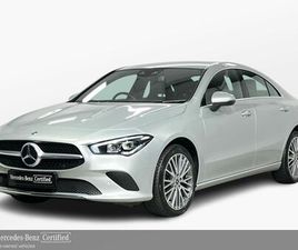 MERCEDES CLA 250E PROGRESSIVE - PRICE DROP €4,000 SAVING - REVERSING CAMERA - AMBIENT LIGHTING - SAT NAV - CLIM