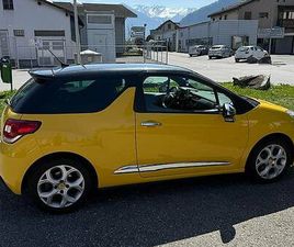 ZU VERKAUFEN CITROËN DS3 CANTON SAINT-GALL - TUTTI.CH