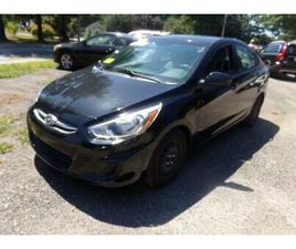USED 2017 HYUNDAI ACCENT SE