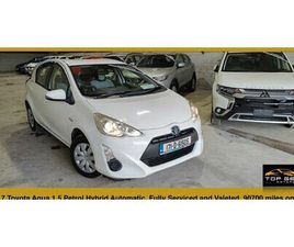 TOYOTA PRIUS C TOYOTA AQUA 2017