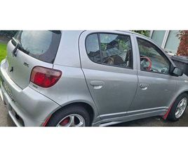 TOYOTA YARIS 2002 TOYOTA YARIS