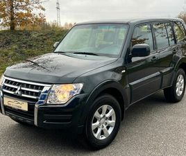 MITSUBISHI PAJERO 3.2 DI-D AUT.*7-SITZER *NUR 34.000KM *AHK