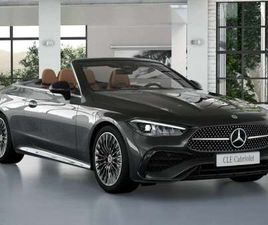 CLE 220D CABRIO AMG LINE ADVANCED