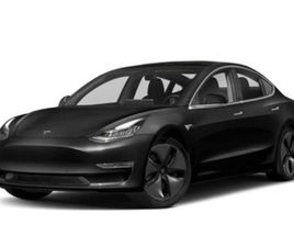 TESLA MODEL 3 MID RANGE USED 2019 TESLA MODEL 3 MID RANGE BALTIMORE MD 21224