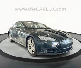 TESLA MODEL S USED 2013 TESLA MODEL S WAUKEGAN IL 60085