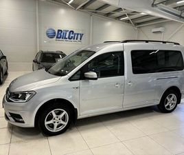 VOLKSWAGEN CADDY MAXI MAXI LIFE 7-SITS I COMF-L EU6 TGI 110HK DSG