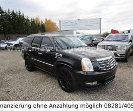 CADILLAC ESCALADE PLATINUM HYBRID*EU*COC*UNFALLFREI*TOP*
