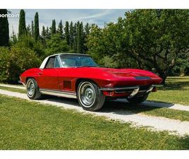 CORVETTE C2 CHEVROLET CORVETTE C2 STINGRAY 1967 - HARDTOP - GARANTIE 12 MOIS