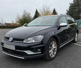VOLKSWAGEN GOLF SW ALLTRACK VOLKSWAGEN GOLF 7 ALLTRACK SW 2.0L TDI 150CH 4MOTION