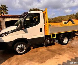 IVECO DAILY 35C210 HI-MATIC BENNE