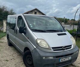 OPEL VIVARO 9 PLACES
