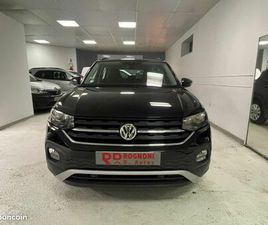VOLKSWAGEN T-CROSS VOLKSWAGEN T-CROSS 115 CV 1.0 TSI 67900KMS GARANTIE DE 3 MOIS À 5 ANS