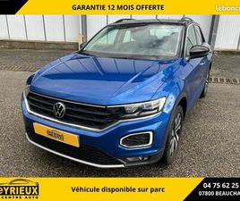VOLKSWAGEN T-ROC ACTIVE 110CH 1.0 TSI
