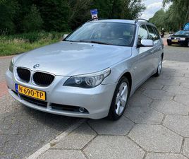 BMW 5-SERIE TOURING - 525XI EXECUTIVE 4X4 AUTOMAAT
