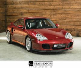 PORSCHE 911 996 TURBO PORSCHE 996 TURBO*HANDSCHALTER*BRD*SCHECKHEFT*BBS*SAGA*