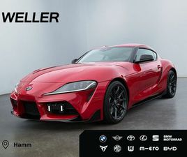 TOYOTA GR SUPRA TOYOTA SUPRA GR 3.0 LIGHTWEIGHT *HUD*CAM*FUCHS FELGEN*