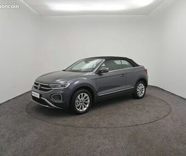 VOLKSWAGEN T-ROC CABRIOLET VOLKSWAGEN T-ROC CABRIOLET 1.5 TSI EVO2 150 START/STOP DSG7 STYLE