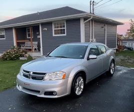 DODGE AVENGER 2012 DODGE AVENGER SXT