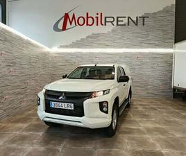 MITSUBISHI L200 2.2DI-D DOBLE CABINA 6AT KAITEKI