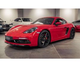 2016 PORSCHE CAYMAN ROUGE AUTOMATIQUE, 7+ VITESSES CONDUI...