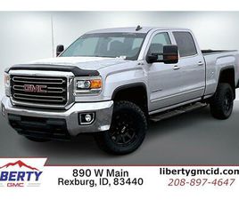 USED 2017 GMC SIERRA 3500 SLE