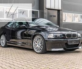 BMW SERIE 3 M3 CSL BMW E46 M3 CSL *1 OF 1.383 * 19.246KM *
