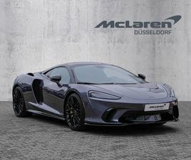 MCLAREN GTS LUXE, MSO BLACK PACK, SPORTS EXHAUST