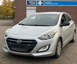 HYUNDAI I30 1.6 AUTOMATIK KLIMA 2HAND HU 12.27