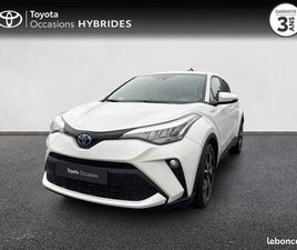 TOYOTA C-HR TOYOTA C-HR 184H EDITION 2WD E-CVT MC19