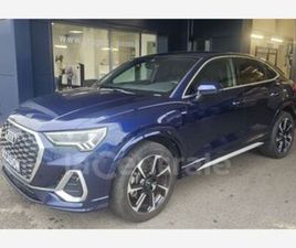 AUDI Q3 45 TFSI E II SPORTBACK 45 TFSIE 245 S LINE S TRONIC