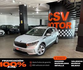SKODA ENYAQ IV 60 132 KW (180 CV) 60 KWH (58 KWH NET