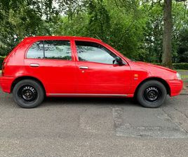 1999 TOYOTA STARLET 1.3 GLS 5D