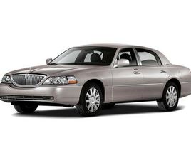 2009 LINCOLN TOWN CAR SIGNATURE