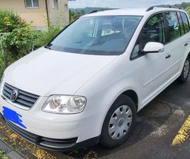 VW TOURAN ERDGAS/BENZIN, FRISCH AB MFK 17.1.25, 5 PLÄTZE