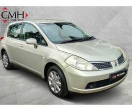 NISSAN TIIDA 2012 NISSAN TIIDA 1.6 VISIA+ 5-DR