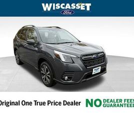 SUBARU FORESTER E-BOXER USED 2022 SUBARU FORESTER LIMITED