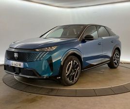 PEUGEOT 3008 ELECTRIQUE 73 KWH 210 CH GT