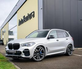 BMW X5 - XDRIVE45E HIGH EXECUTIVE | M-SPORT | HIFI SOUND | SCHUIF-/KANTEL PANO | SPOILER PAKKET | S