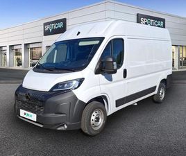 PEUGEOT BOXER FGN TOLE 3.5 T L2H2 180 S&S BVM6
