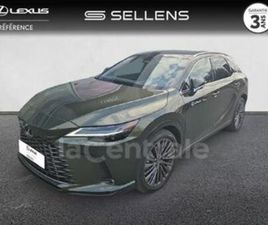 LEXUS RX RX 450H V 450H+ 4WD HYBRIDE RECHARGEABLE EXECUTIVE