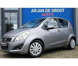 SUZUKI SPLASH SUZUKI SPLASH - 1.2 AUTOMAAT AIRCO PARKEERSENSOREN HOGEZIT ELEC PAKKET